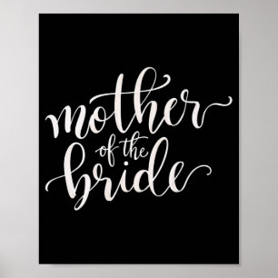 Poster Robe de mariée mère de la mariée
