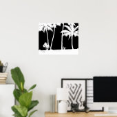 Poster Robe de palme (Bureau à domicile)