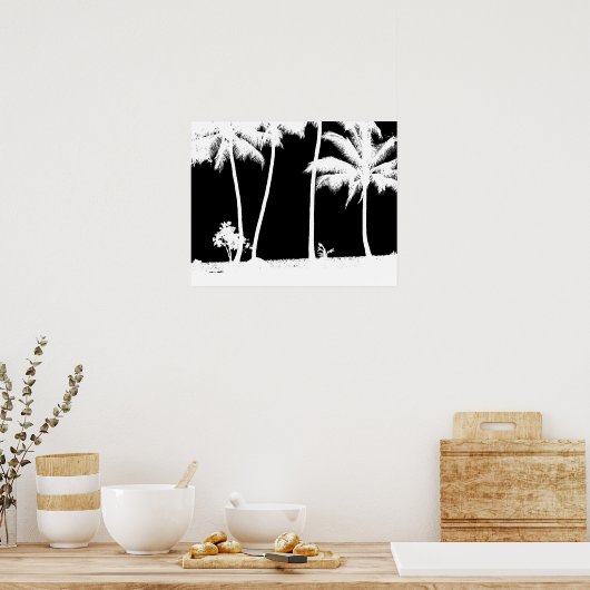 Poster Robe de palme (Cuisine)