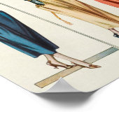 Poster Robe de printemps. (1920) (Coin)