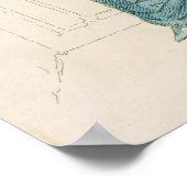 Poster Robe de transport, plaque de mode du Rep d'Ackerma (Coin)