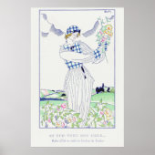 Poster Robe d'été à Ceylan par Charles Martin (1920) (Devant)