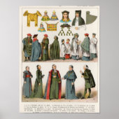 Poster Robe ecclésiastique (Devant)