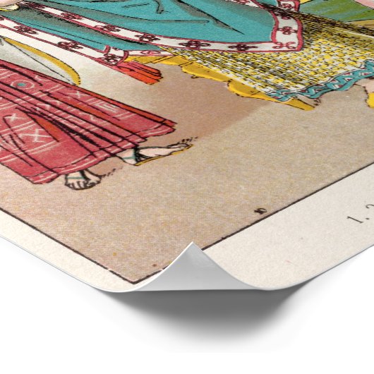 Poster Robe étrusque (Coin)