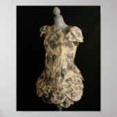 Poster Robe Filtre Café - Robe De Robe (Devant)