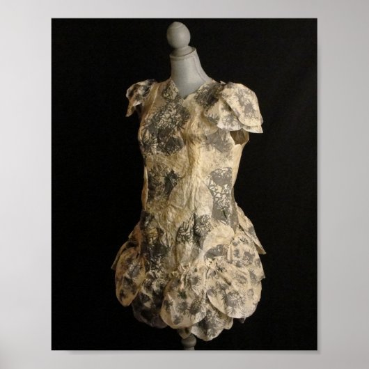 Poster Robe Filtre Café - Robe De Robe (Devant)