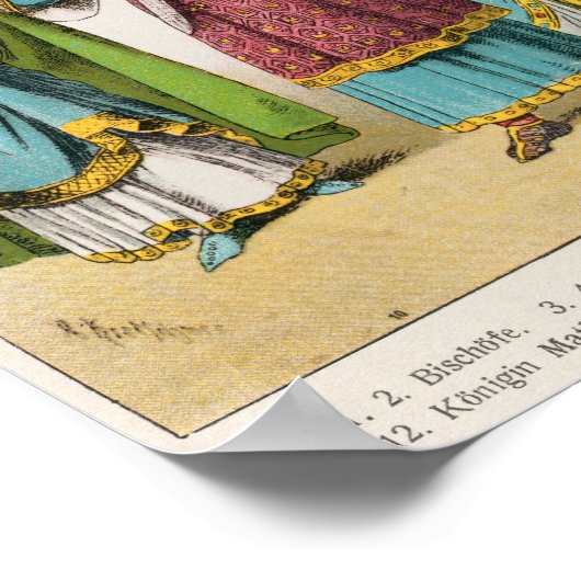 Poster Robe française (Coin)