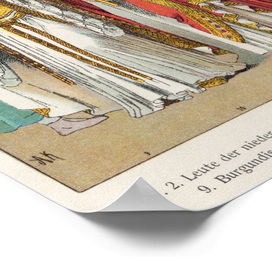 Poster Robe franche (Coin)