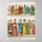 Poster Robe italienne (Devant)