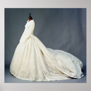 Poster Robe mariage de Katharine Worsley