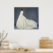 Poster Robe mariage de Katharine Worsley (Cuisine)