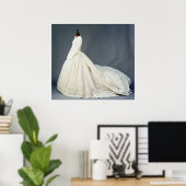 Poster Robe mariage de Katharine Worsley (Bureau à domicile)