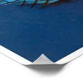 Poster Robe rose vers le haut (Coin)