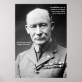 Poster Robert Baden-Powell (Devant)