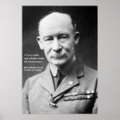 Poster Robert Baden-Powell (Devant)