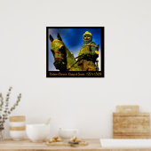 Poster robert bruce roi des écossais (Cuisine)