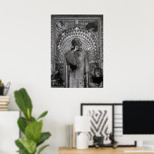 Poster Robert Buratti - L'Hierophant (Bureau à domicile)