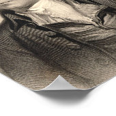 Poster Robert Burns Portrait (Coin)