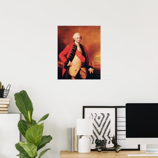 Poster Robert Clive 1er Baron Clive, vers 1773 (Bureau à domicile)