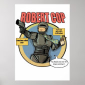 Poster Robert Cop (Devant)