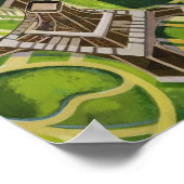 Poster Robert Delaunay Art Tour Eiffel (Coin)