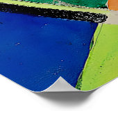 Poster Robert Delaunay - Disque-Relief - Abstrait (Coin)