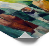 Poster Robert Delaunay L'Équipe Cardiff (Coin)