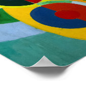 Poster Robert Delaunay Rhythm, Joy Living (Coin)