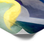 Poster Robert Delaunay - Tour Eiffel (Coin)