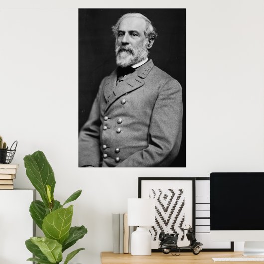 Poster Robert E. Lee (Bureau à domicile)