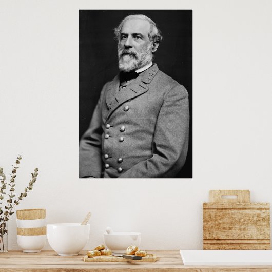 Poster Robert E. Lee (Cuisine)