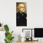 Poster Robert E. Lee (Bureau à domicile)