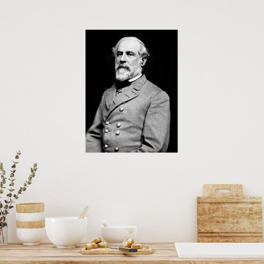 Poster Robert E. Lee (Cuisine)