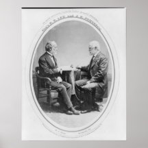 Robert E. Lee et Joseph E. Johnston