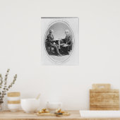 Poster Robert E. Lee et Joseph E. Johnston (Cuisine)