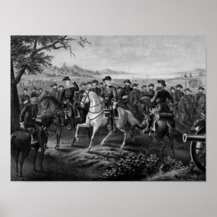 Poster Robert E. Lee et ses généraux