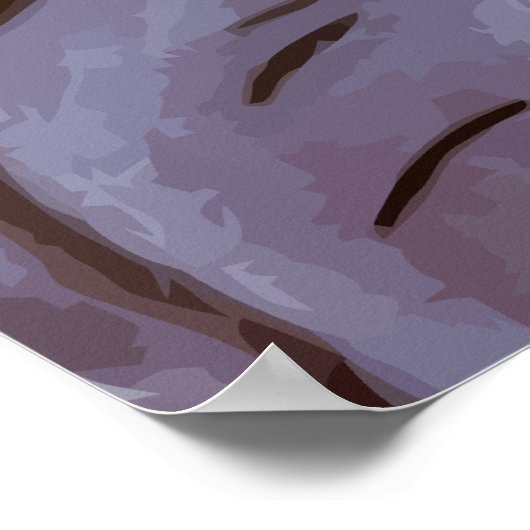 Poster Robert E. Lee Peinture (Coin)