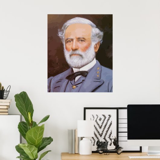 Poster Robert E. Lee Peinture (Bureau à domicile)