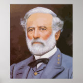 Poster Robert E. Lee Peinture (Devant)