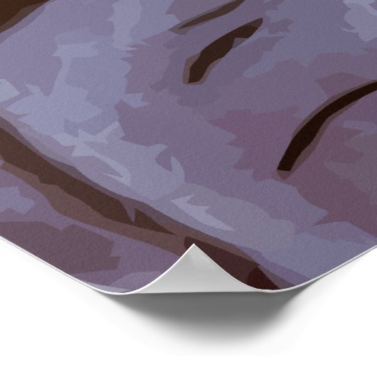 Poster Robert E. Lee Peinture (Coin)