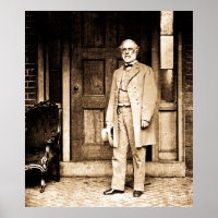 Robert E. Lee Vintage Mathew Brady