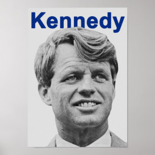 Poster Robert F. Kennedy Campagne présidentielle de 1968