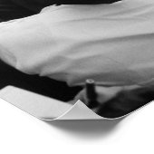 Poster Robert F. Kennedy dans le discours du rassemblemen (Coin)