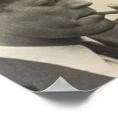 Poster Robert F Kennedy Young Smoking (Coin)