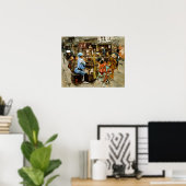 Poster Robert Frederick Blum L'Ameya (Bureau à domicile)