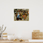 Poster Robert Frederick Blum L'Ameya (Cuisine)