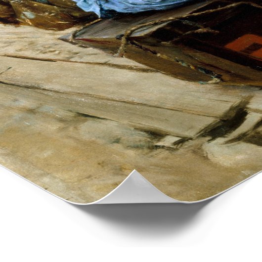 Poster Robert Frederick Blum L'Ameya (Coin)