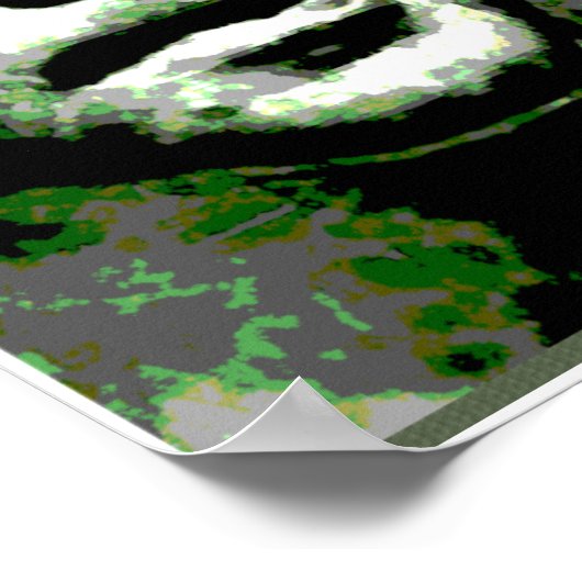 Poster Robert Frost (Coin)