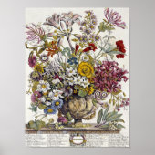 Poster Robert Furber - Octobre - Douze Mois (Devant)