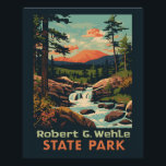 Poster Robert G. Wehle State Park - New York<br><div class="desc">Robert G. Wehle State Park - New York</div>